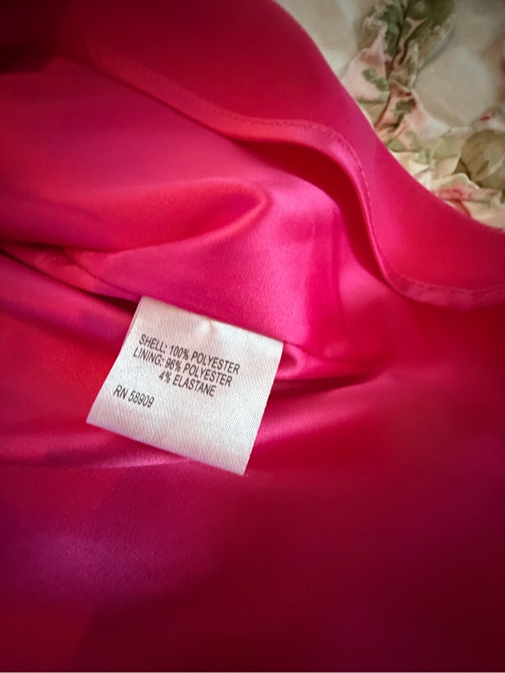 Alex Marie Draped Maxi Dress in Hot Pink - Picture 7 of 11